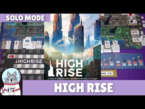 High Rise | Solo Playthrough | slickerdrips