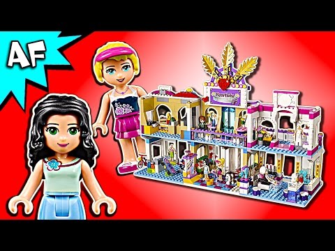 Vidéo LEGO Friends 41058 : Le centre commercial d'Heartlake City