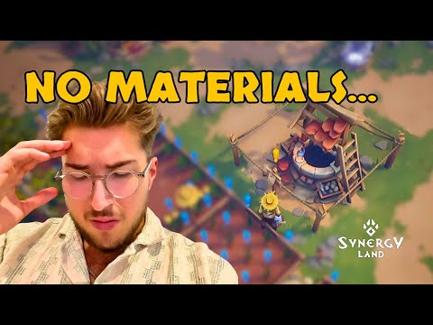 Synergy Land Gameplay (Part 20) - Building the Well Gone Wrong!