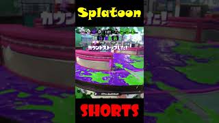 【スプラトゥーン】　#Shorts