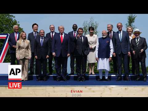 G7 Summit LIVE: Macron welcomes India, Kenya, South Korea leaders