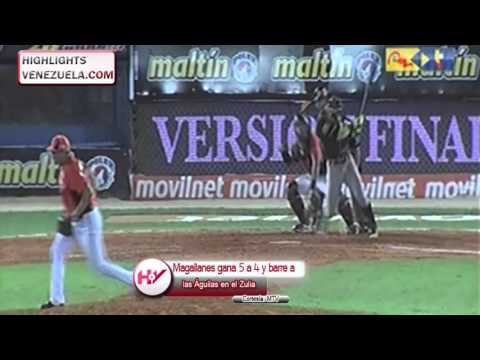 Highlights LVBP 26/11/2015 - Navegantes del Magallanes vs Águilas del Zulia