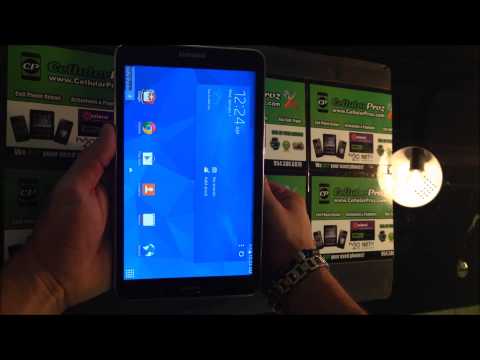 How to get Samsung Galaxy Tab 4 IN & OUT of safe mode