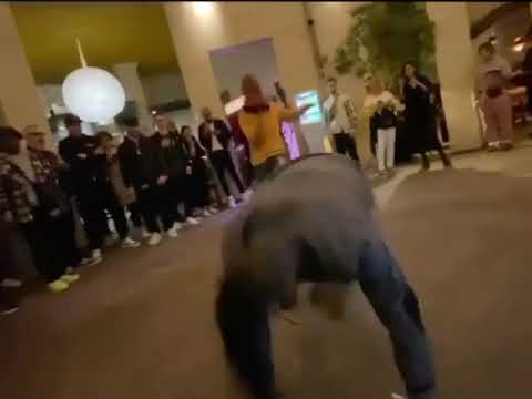 Cypher with Bboy Neguin 🇿🇦x🇧🇷