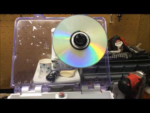 How to use a JFJ Easy Pro to fix a scratch disc