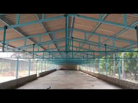Poultry shed construction, chennai tamil nadu india