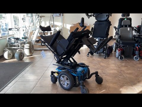 2023 Pride Mobility Quantum J4 Power Chair | Powered Tilt | Like New!
