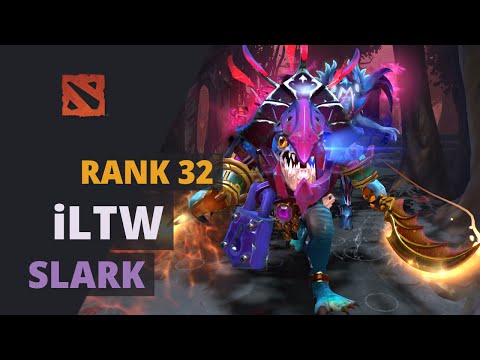 iLTW (Rank 32) plays Slark Dota 2 Full Game