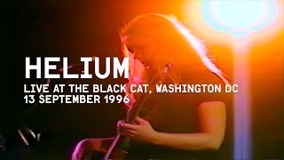 HELIUM 9.13.1996 (full set) WASHINGTON D.C.