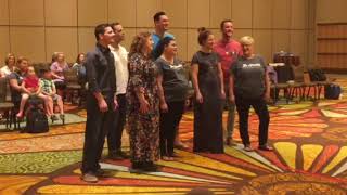 A Dream Is A Wish Your Heart Makes - greetings from Voices of Liberty