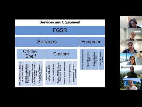 Functional Genomics Shared Resource (FGSR) at the CU Cancer Center