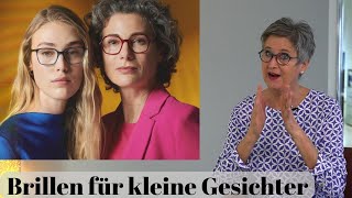 Brillentipps für Menschen mit kleinen schmalen Gesichtern