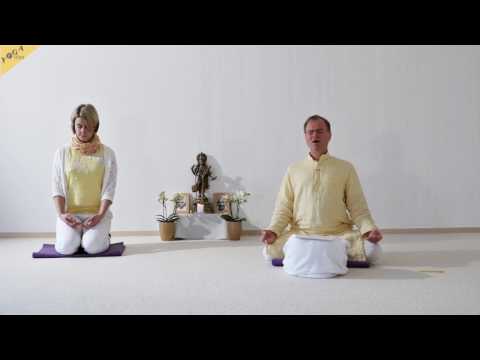 4H Fortgeschrittenes Pranayama - Ujjayi Meditation: Kleines Kriya Yoga, makrokosmischer Kreislauf