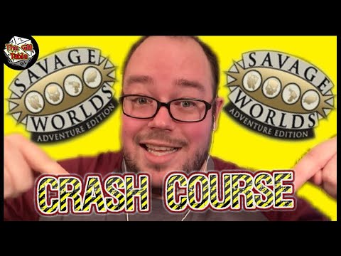 Savage Worlds for Beginners #1 (Crash Course: The Basics)