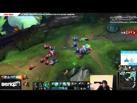 Meteos - Hecarim outplay - League of Legends