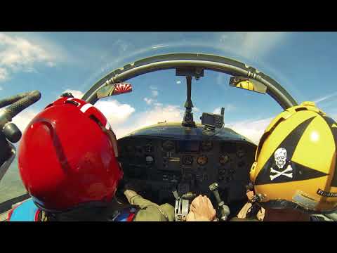 2019-06-01 Jet Provost flight in CO