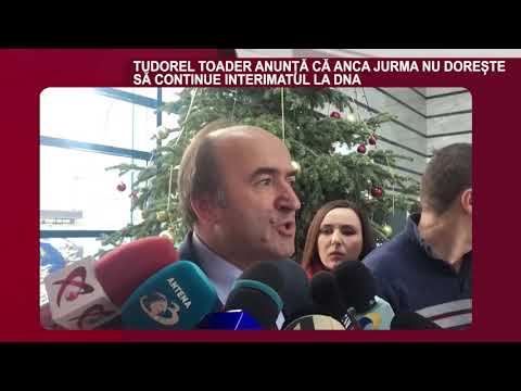 DECLARATIA ZILEI 07 Ianuarie - DNA rămâne fără șef interimar