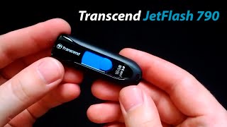Transcend 64 GB JetFlash 790 TS64GJF790W - відео 1
