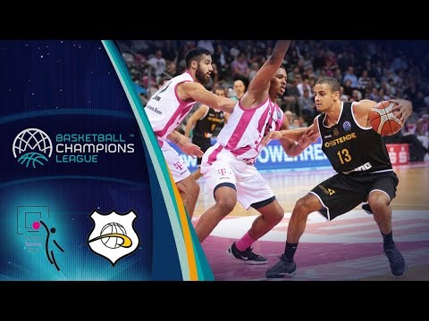 Telekom Baskets Bonn v Oostende - Highlights - Basketball Champions League 2018