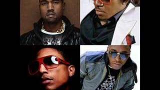 N.E.R.D. - Everybody Nose (Remix) Feat. CRS and Pusha T