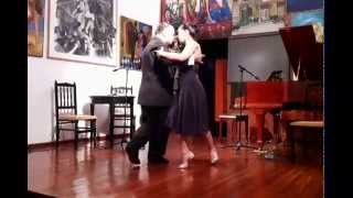 Marcel Dance & Paulo Bidart,Homenaje EDMUNDO RIVERO. Academia Nacional del Tango.
