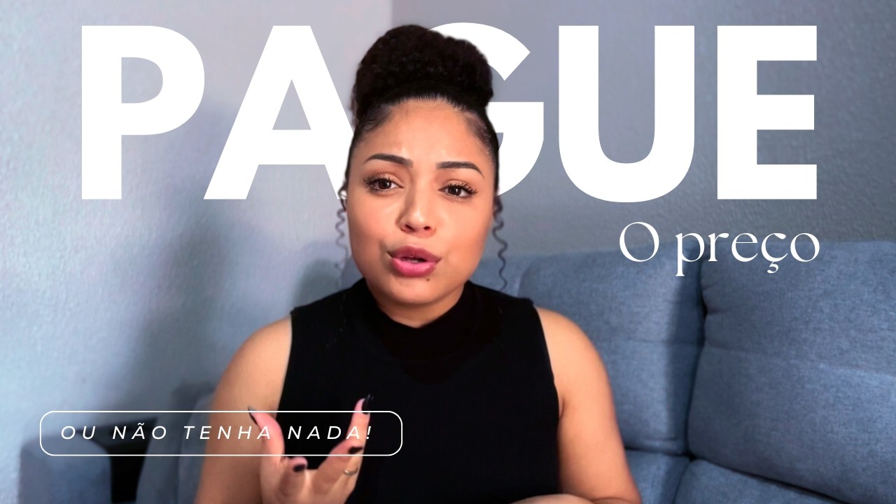 Pague o preço - ASSISTA SE TIVER CORAGEM!!