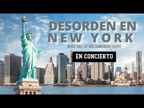 Desorden Publico -  desde New York  (En Concierto) - (Trailer)