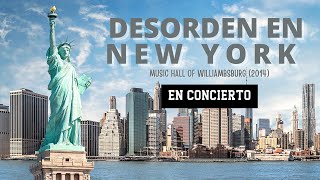 Desorden Publico -  desde New York  (En Concierto) - (Trailer)