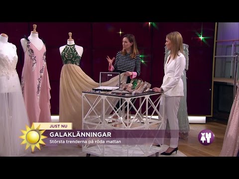 Så klär du dig som en stjärna! - Nyhetsmorgon (TV4)