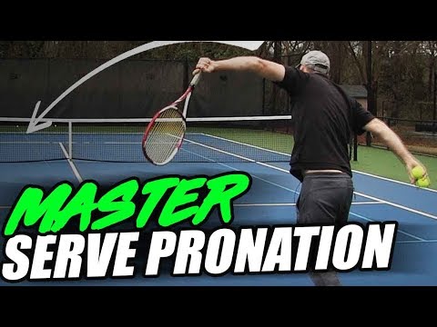 Tennis Serve Lesson: 3 Easy Exercises to Master Serve Pronation