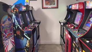 Gameroom dimensions and usability