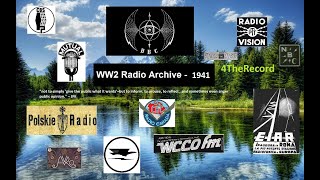 WW2 Radio Archive - May 1941