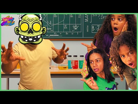 JOAB DRANK A POTION AND BECAME A ZOMBIE!! -MARINA & LUCAS