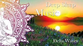 10 HOURS Sleeping Music, Delta Waves For Deep Sleep, Stress Relief, Calm Piano And Meditation.