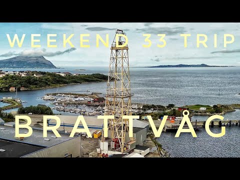 Weekend 33 trip.  Brattvåg