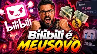 FUI BANIDO DA BILIBILI… ISSO PODE SER UM GOLPE?