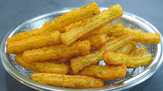 Amazing Potato Recipes! With 2 potatoes! Simple and delicious! Potato snacks!