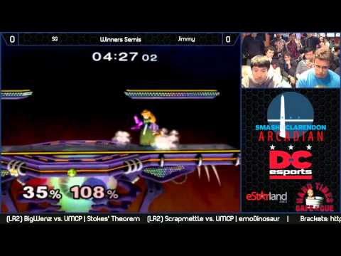 Smash @ Clarendon Arcadian WS - SG vs. Jimmy (Read Warning In Description)