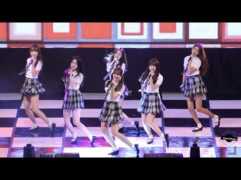 여자친구 GFRIEND [4K 직캠]오늘부터 우리는 Me gusts tu@20160512 Rock Music