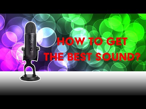 Blue Yeti Review and Setup Guide - How to get the best sound?