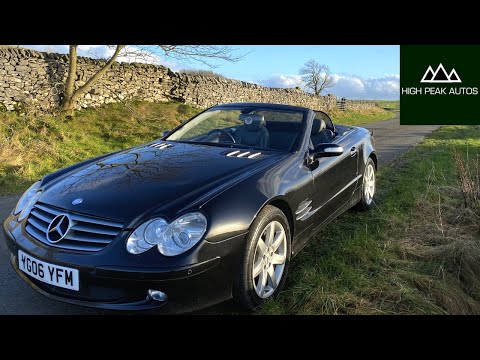 Sollten Sie einen MERCEDES SL500 kaufen? (Probefahrt & Testbericht R230)