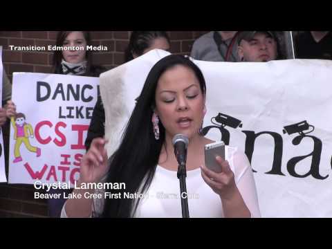 The First Nation's Fight is Now Your Fight - Crystal Lameman - Stop Bill C-51