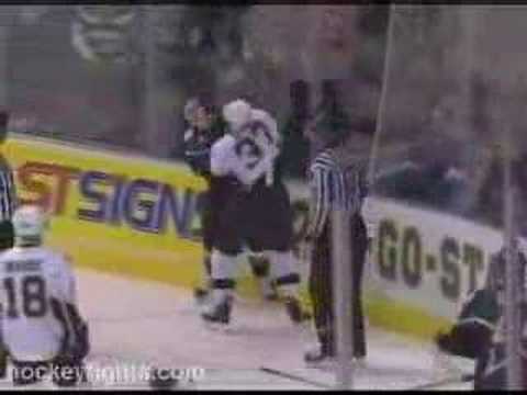 Ruutu vs Robidas Jan 26, 2007