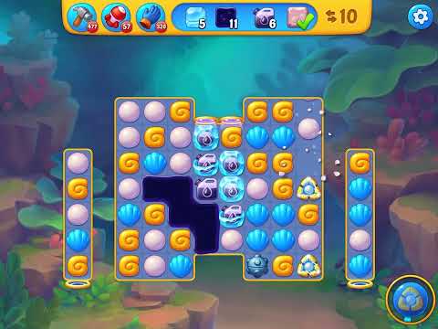 Fishdom level 7521 no boosters フィッシュダム ノーマル [Friend's]