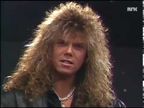 EUROPE - Blikkbåx Interview + The Final Countdown (1987)