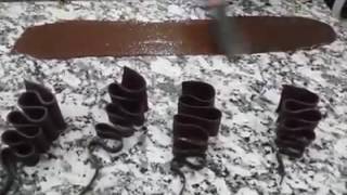 שף בילי דקורציה שוקולד 4