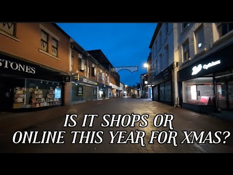 MACCLESFIELD - We Take A Look At Macclesfield On A Saturday Morning...