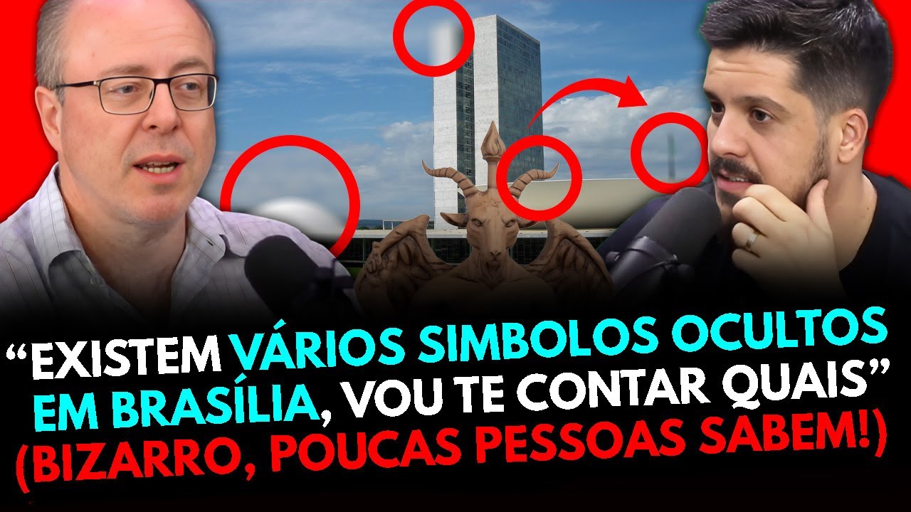 BRASÍLIA: SEGREDOS OCULTOS EM SUA CRIAÇÃO - PROF MARCELO ANDRADE