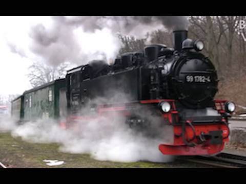 Dampflok 991782 - Rasender Roland / Rügen -  Teil 1 - Steam Train
