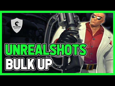 UNREALSHOTS Buck Competitive (Master) BULK UP - Immortal X11